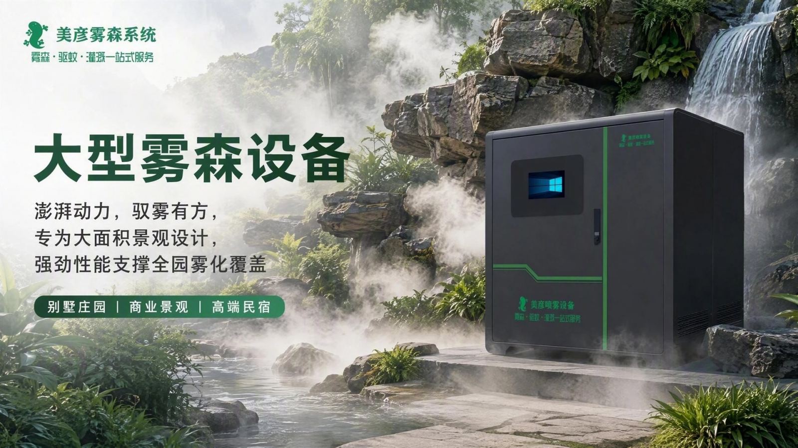 林芝喷雾除臭系统